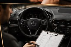Осмотр салона автомобиля